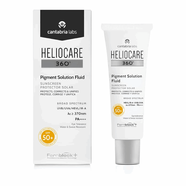Slika proizvoda HELIOCARE 360 Pigment Solution Fluid SPF50 50ml iz online apoteke Moja Farmacija - BIH