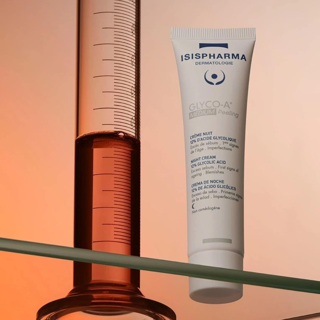 Slika proizvoda ISISPHARMA Glyco-A medium peeling krema iz online apoteke Moja Farmacija - BIH
