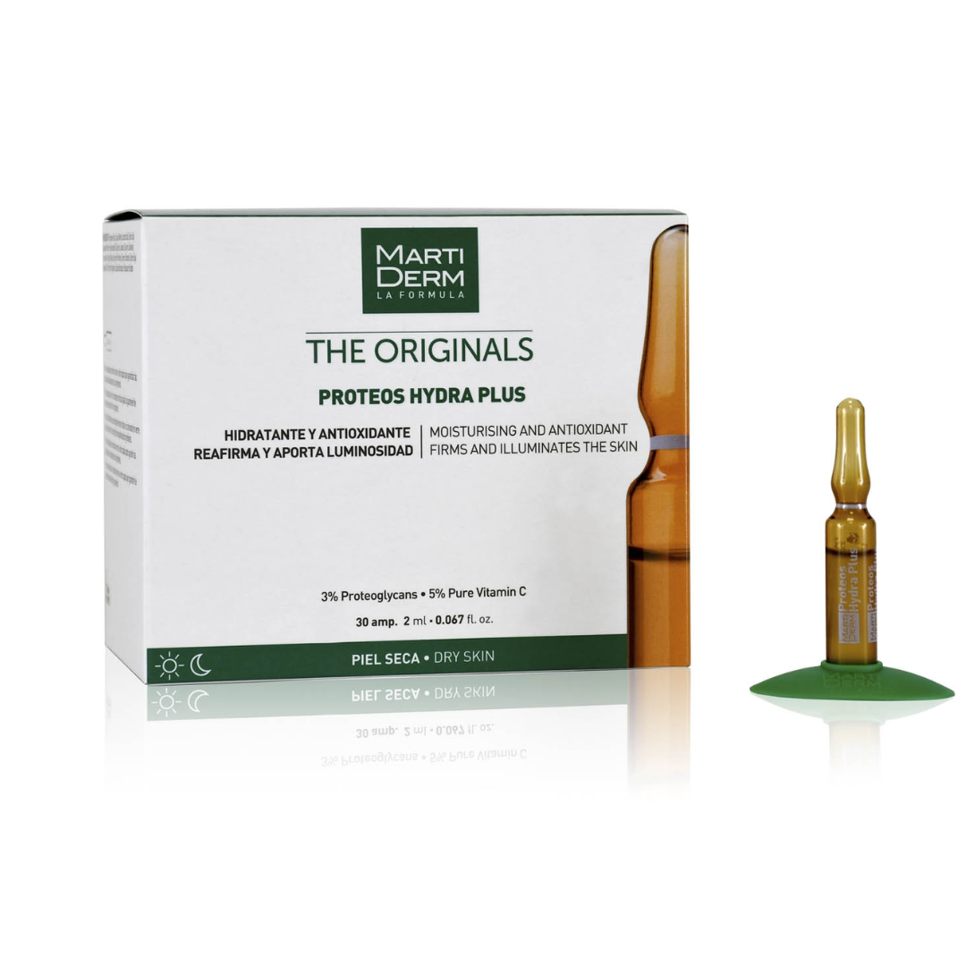 Slika proizvoda MartiDerm Proteos Hydra Plus ampule iz online apoteke Moja Farmacija - BIH
