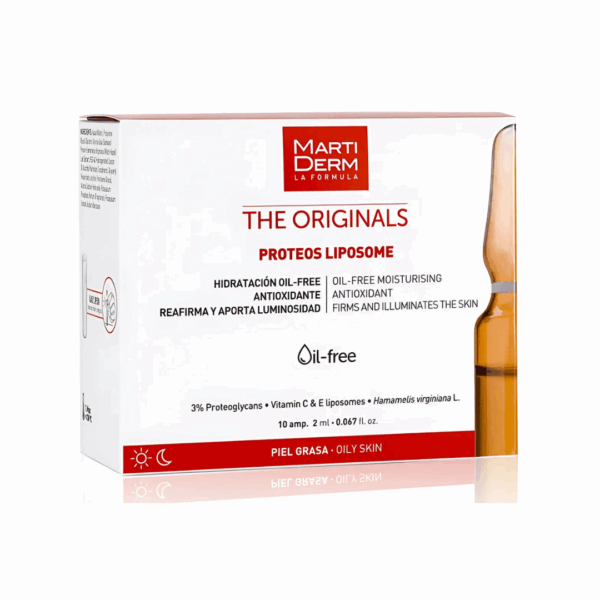 Slika proizvoda MartiDerm The Originals Proteos Liposome ampule iz online apoteke Moja Farmacija - BIH