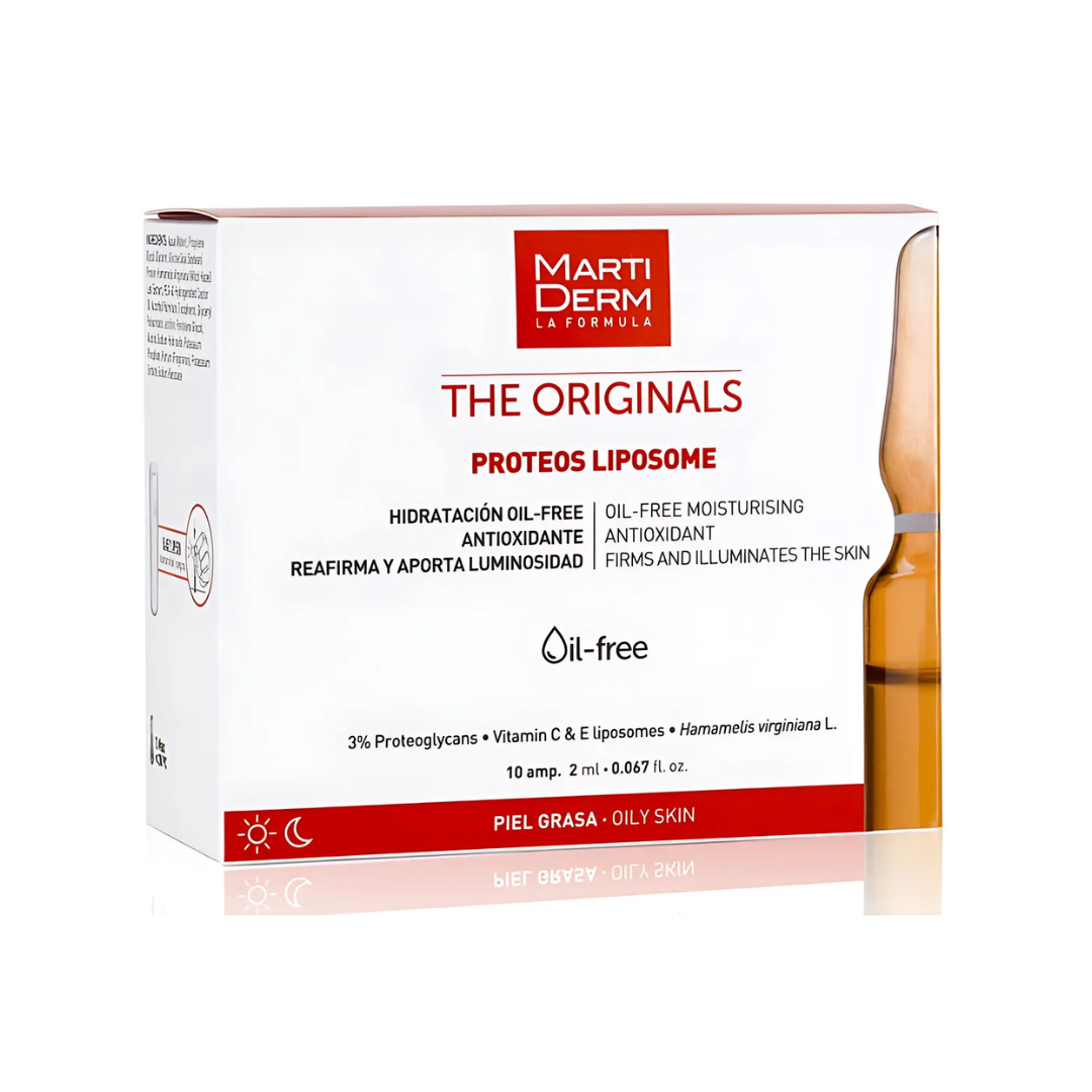Slika proizvoda MartiDerm The Originals Proteos Liposome ampule iz online apoteke Moja Farmacija - BIH