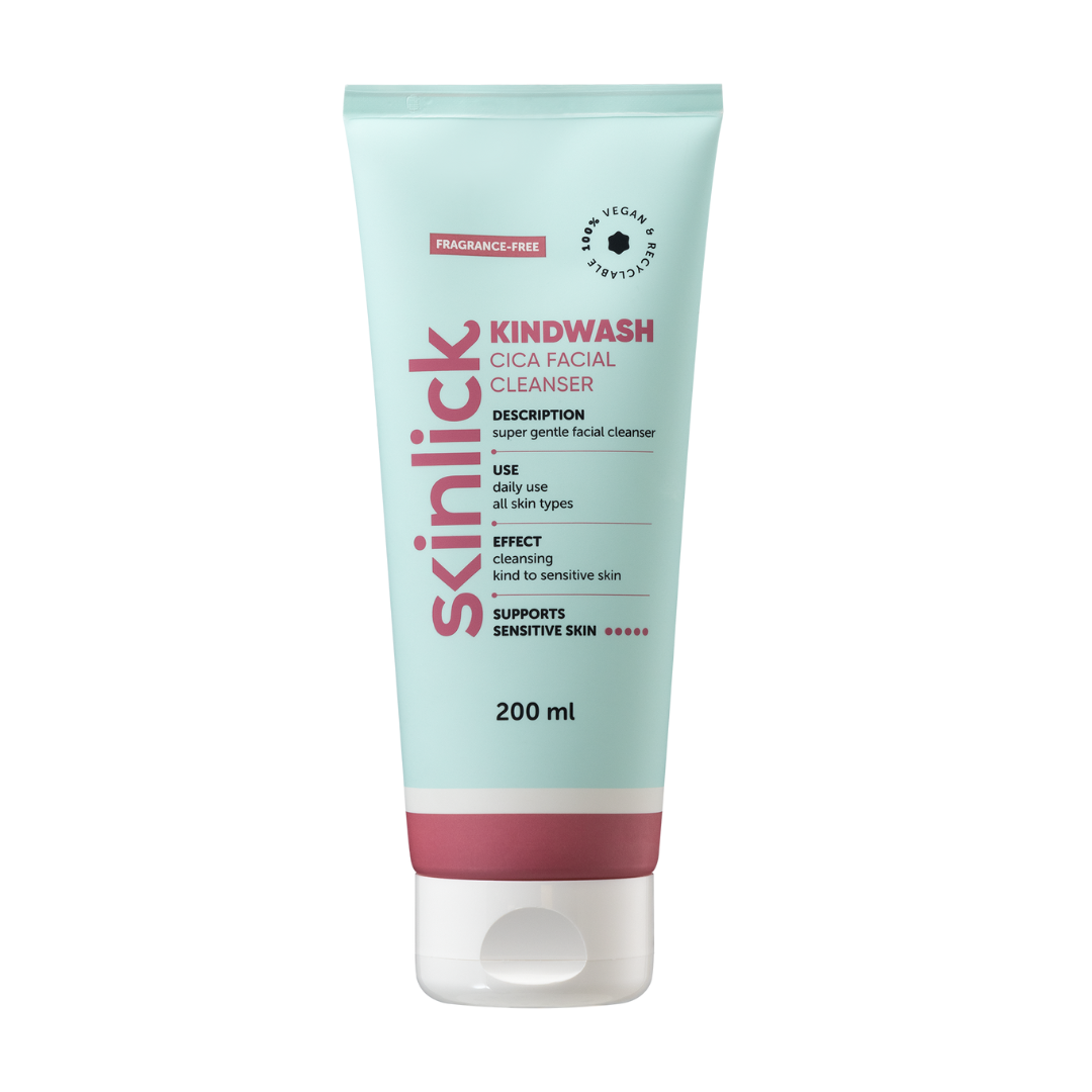 Slika proizvoda SKINLICK Kindwash blagi čistač za lice iz online apoteke Moja Farmacija - BIH