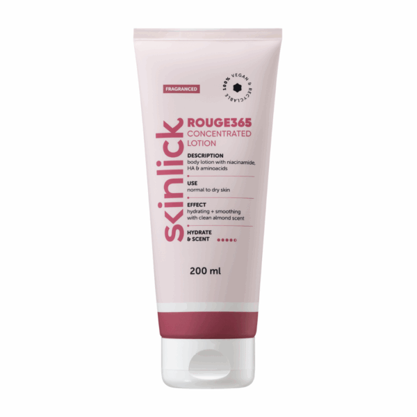 Slika proizvoda SKINLICK Rouge365 losion za njegu tijela iz online apoteke Moja Farmacija - BIH