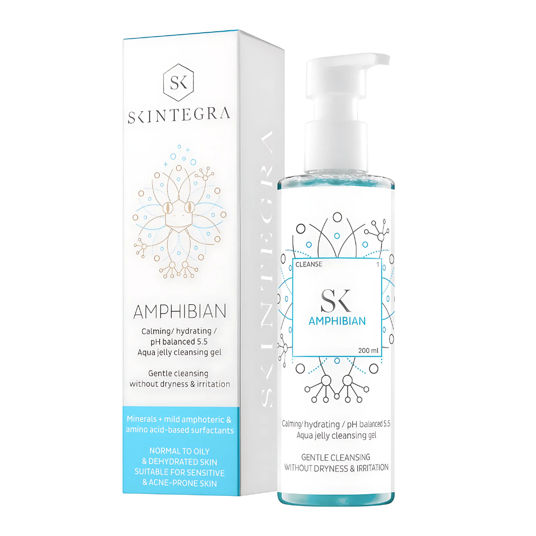 Slika proizvoda SKINTEGRA Amphibian gel za čišćenje iz online apoteke Moja Farmacija - BIH