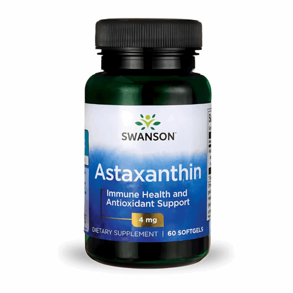 Slika proizvoda SWANSON Astaxanthin 4mg iz online apoteke Moja Farmacija - BIH