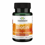 Slika proizvoda SWANSON Biotin 5000mcg iz online apoteke Moja Farmacija - BIH