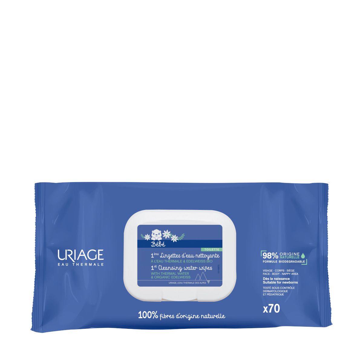 Slika proizvoda URIAGE Bebe vlažne maramice iz online apoteke Moja Farmacija - BIH