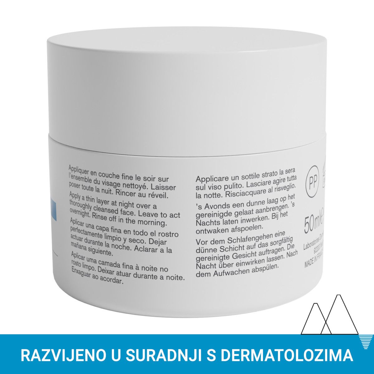 Slika proizvoda URIAGE Eau thermale noćna hidratantna maska za lice iz online apoteke Moja Farmacija - BIH
