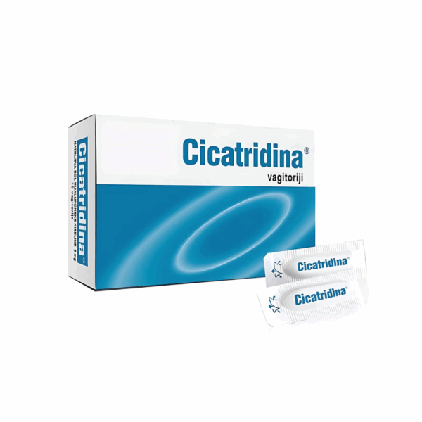 Slika proizvoda Cicatridina® vagitoriji a10 iz online apoteke Moja Farmacija - BIH