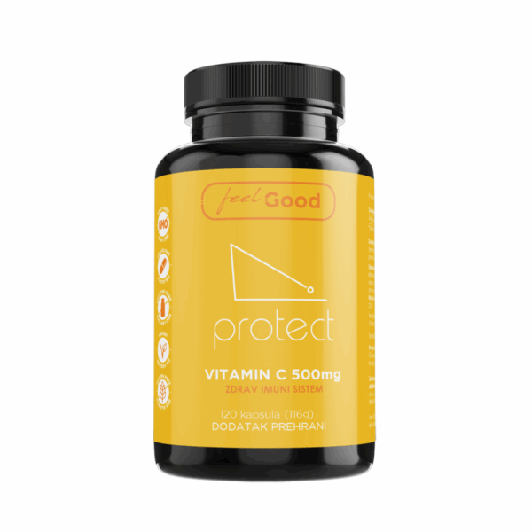 Slika proizvoda FEEL GOOD Vitamin C 500mg iz online apoteke Moja Farmacija - BIH