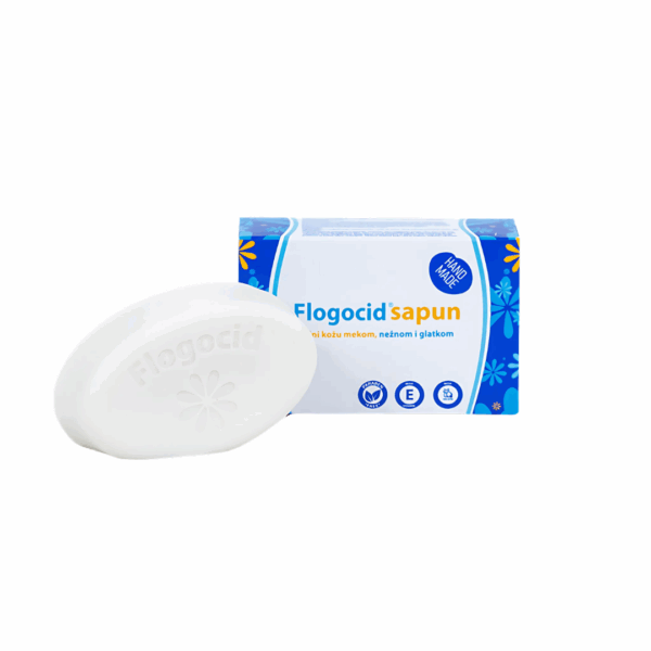 Slika proizvoda Flogocid sapun 70g iz online apoteke Moja Farmacija - BIH