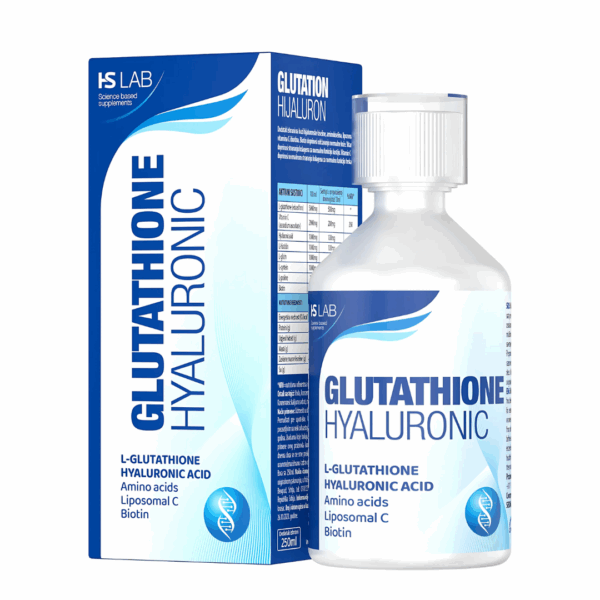 Slika proizvoda Glutathione Hyaluronic 250ml iz online apoteke Moja Farmacija - BIH