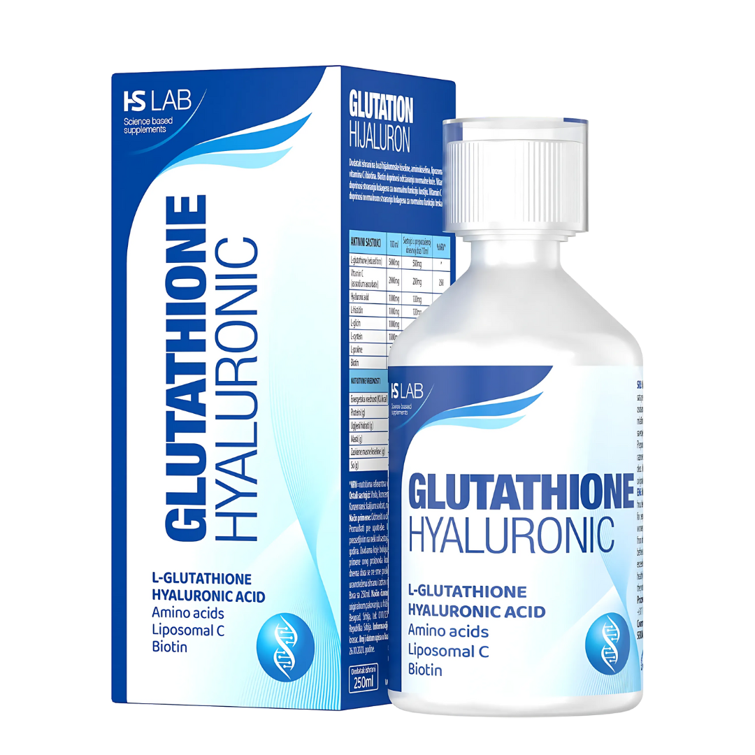 Slika proizvoda Glutathione Hyaluronic 250ml iz online apoteke Moja Farmacija - BIH