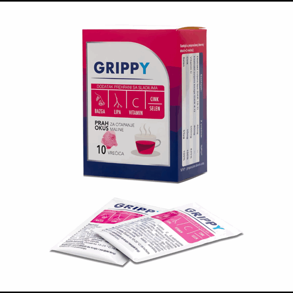 Slika proizvoda Grippy vrećice za odrasle a10 iz online apoteke Moja Farmacija - BIH