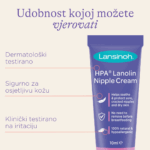 Slika proizvoda LANSINOH HPA® Lanolin krema za ispucale i bolne bradavice iz online apoteke Moja Farmacija - BIH