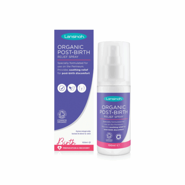 Slika proizvoda LANSINOH Organski sprej za oporavak nakon poroda 100ml iz online apoteke Moja Farmacija - BIH