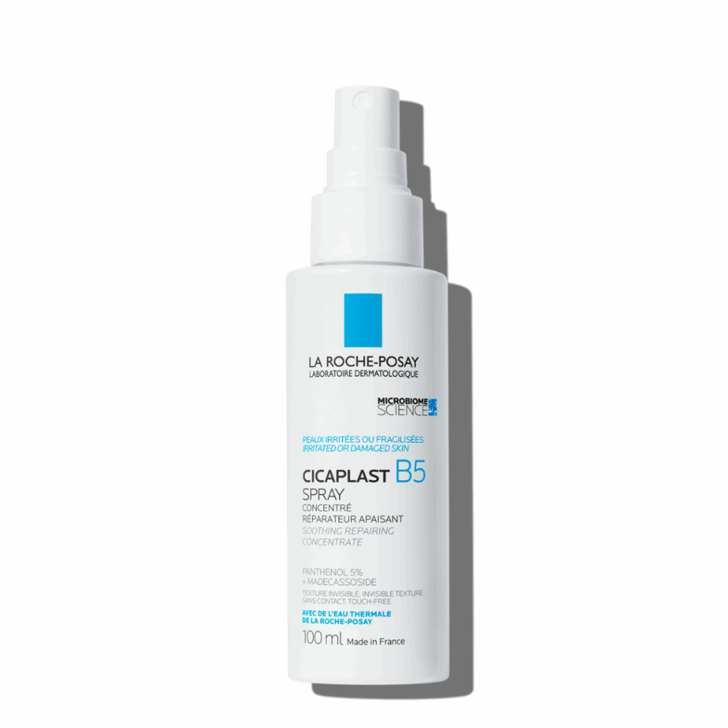 La Roche-Posay Cicaplast Spray B5 u spreju za iritiranu i oštećenu kožu lica i tijela