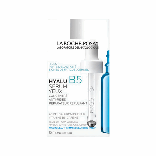 Slika proizvoda LA ROCHE-POSAY Hyalu B5 serum za područje oko očiju 15ml iz online apoteke Moja Farmacija - BIH