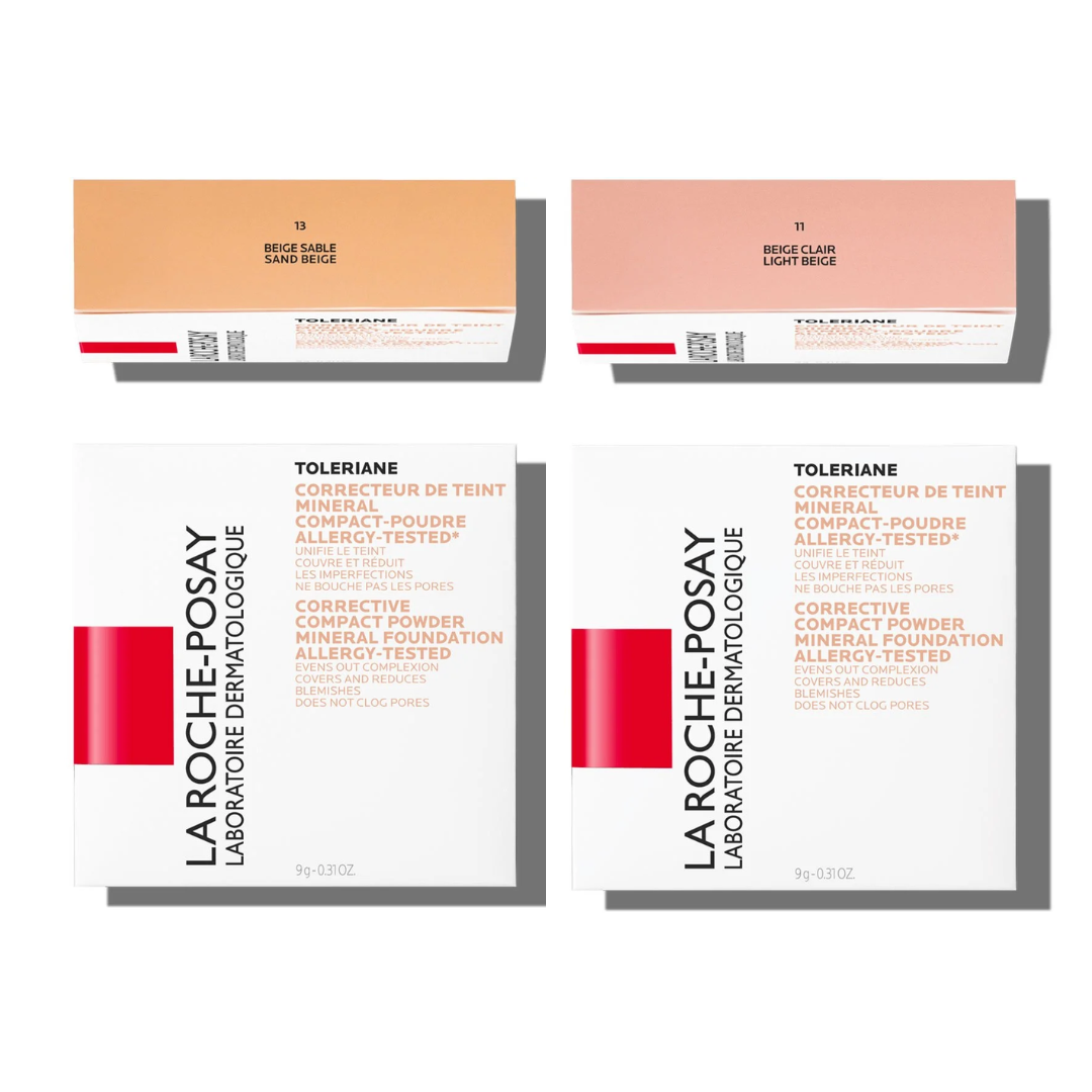 Slika proizvoda LA ROCHE-POSAY Toleriane Teint Mineral kompaktni puder 9,5g iz online apoteke Moja Farmacija - BIH