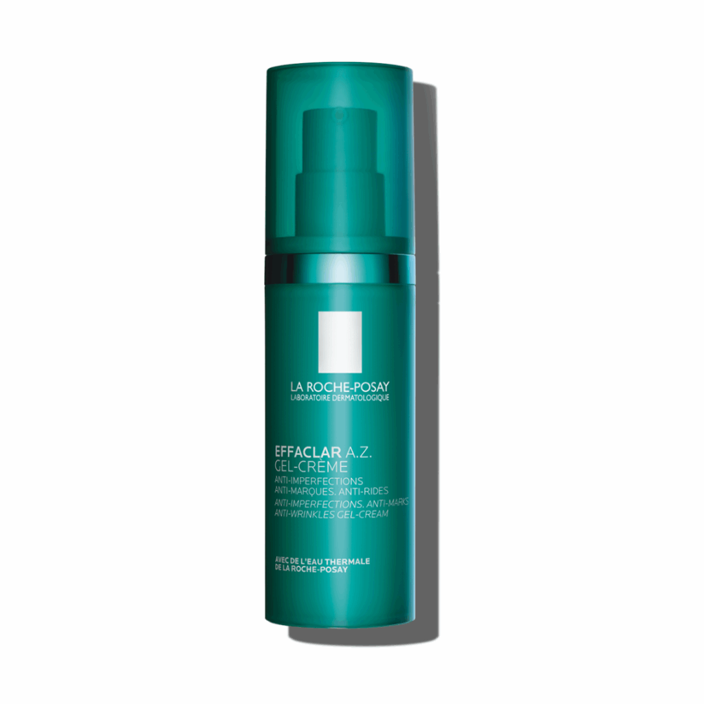 La Roche-Posay Effaclar A.Z. gel-krema s azelaičnom kiselinom protiv akni i bora kod odraslih.