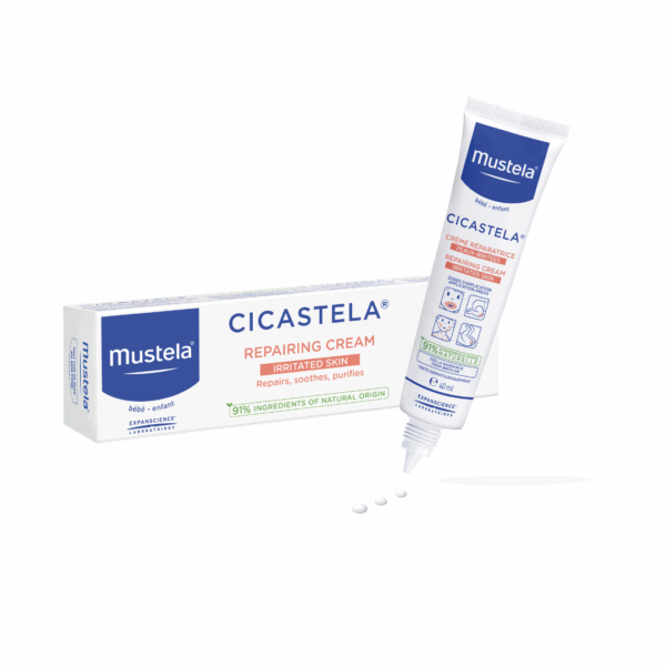 Slika proizvoda MUSTELA Cicastela krema za zacjeljivanje 40ml iz online apoteke Moja Farmacija - BIH