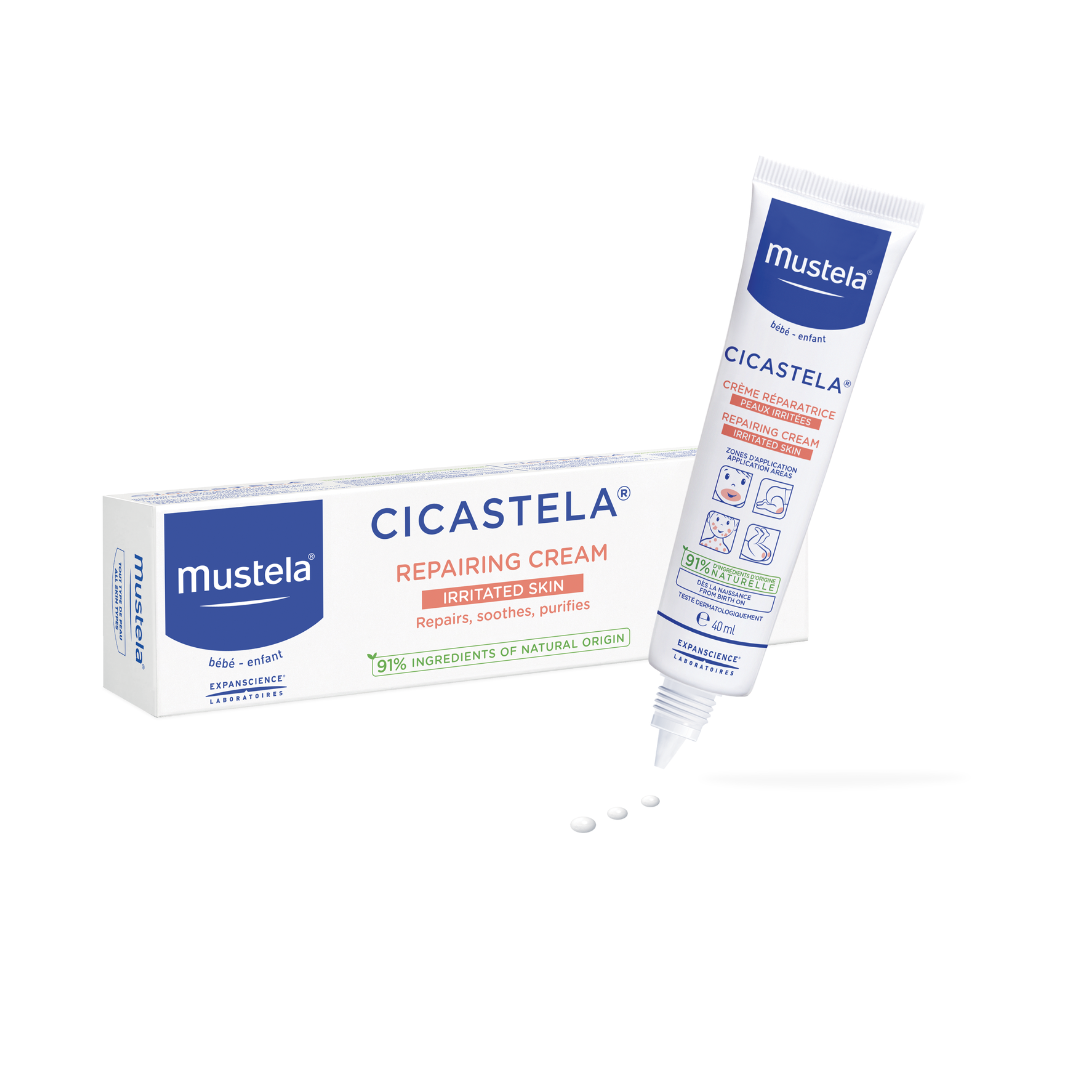 Slika proizvoda MUSTELA Cicastela krema za zacjeljivanje 40ml iz online apoteke Moja Farmacija - BIH