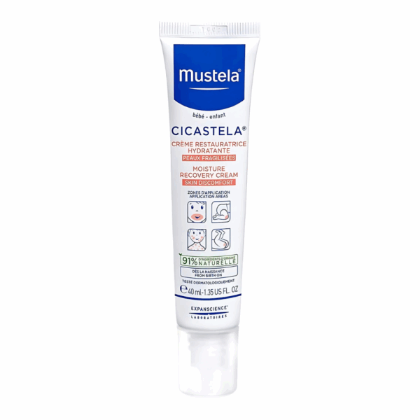 Slika proizvoda MUSTELA Cicastela krema za zacjeljivanje 40ml iz online apoteke Moja Farmacija - BIH
