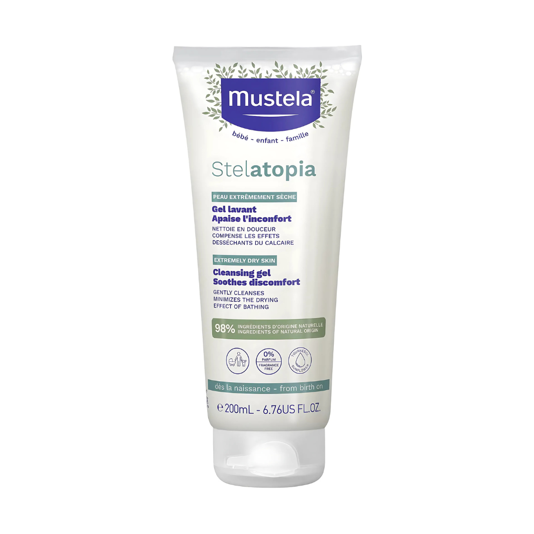 Slika proizvoda MUSTELA Stelatopia gel za tuširanje 200ml iz online apoteke Moja Farmacija - BIH
