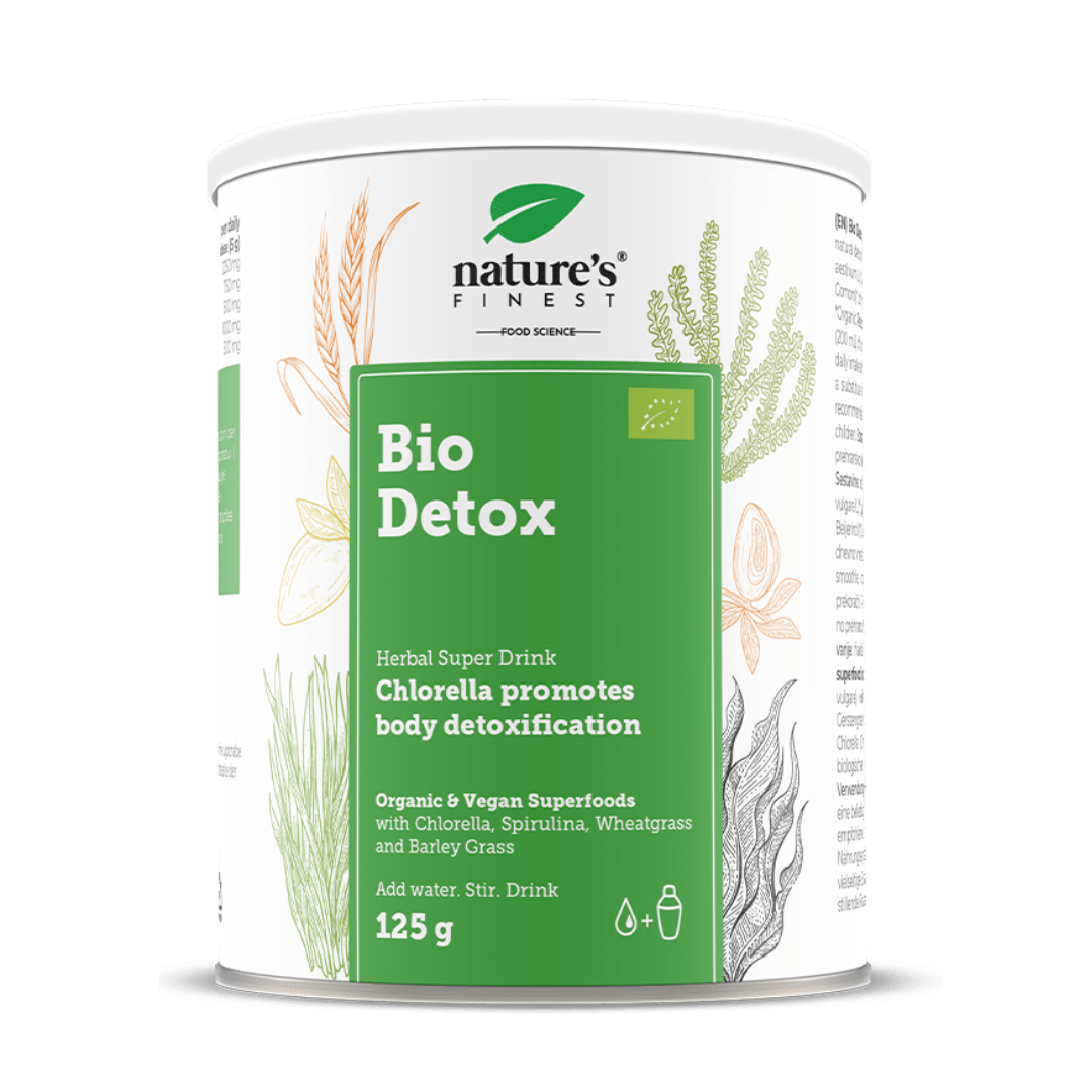 Slika proizvoda NATURE'S FINEST Bio detox mix 125g iz online apoteke Moja Farmacija - BIH