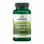 Slika proizvoda SWANSON Gymnema Sylvestre Leaf/Srebrna svilenica 400mg iz online apoteke Moja Farmacija - BIH
