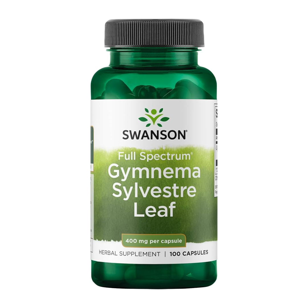 Slika proizvoda SWANSON Gymnema Sylvestre Leaf/Srebrna svilenica 400mg iz online apoteke Moja Farmacija - BIH