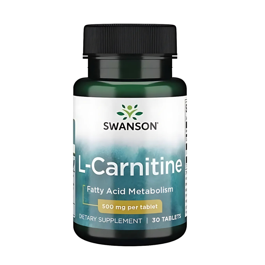 Slika proizvoda SWANSON L-Carnitine 500mg iz online apoteke Moja Farmacija - BIH