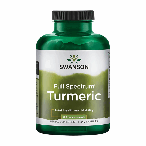 Slika proizvoda SWANSON Turmeric (kurkuma) 720mg iz online apoteke Moja Farmacija - BIH