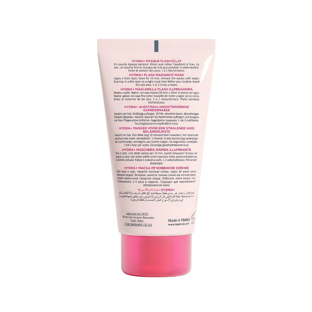 Slika proizvoda TOPICREM Hydra+  Maska za hidrataciju i blistavost 50ml iz online apoteke Moja Farmacija - BIH