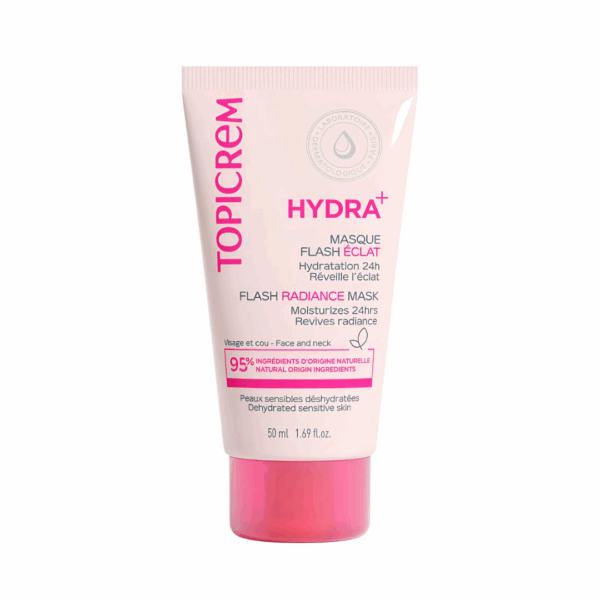 Slika proizvoda TOPICREM Hydra+  Maska za hidrataciju i blistavost 50ml iz online apoteke Moja Farmacija - BIH