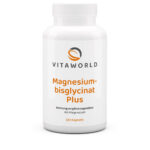 Slika proizvoda VITAWORLD Magnesium Bisglycinate Plus 120 kapsula iz online apoteke Moja Farmacija - BIH