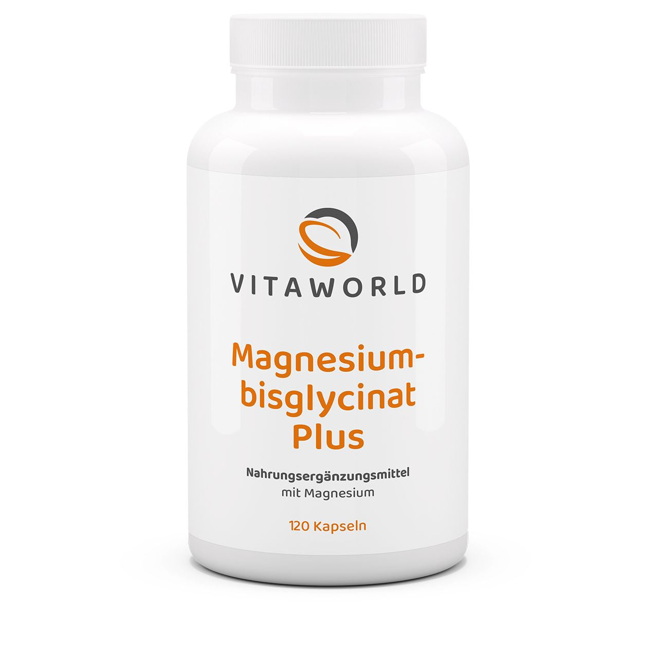 Slika proizvoda VITAWORLD Magnesium Bisglycinate Plus 120 kapsula iz online apoteke Moja Farmacija - BIH