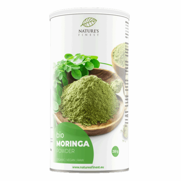 Slika proizvoda NATURE'S FINEST Moringa u prahu 250g iz online apoteke Moja Farmacija - BIH