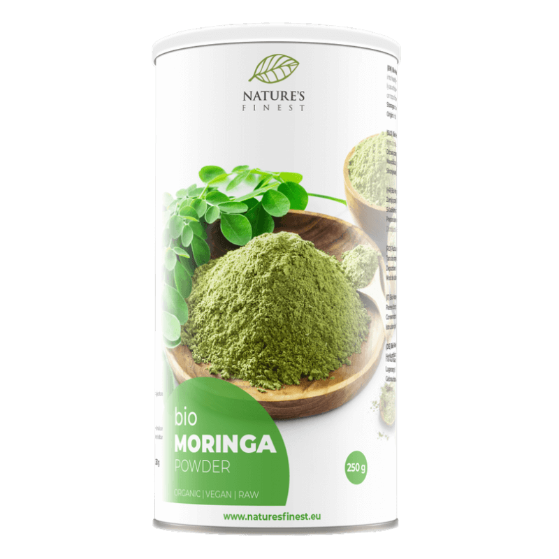 Slika proizvoda NATURE'S FINEST Moringa u prahu 250g iz online apoteke Moja Farmacija - BIH