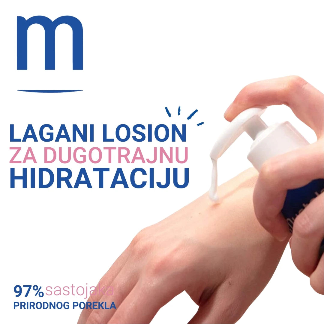 Slika proizvoda MUSTELA Hydra Bebe losion za tijelo iz online apoteke Moja Farmacija - BIH