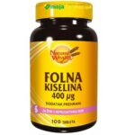 Slika proizvoda NATURAL WEALTH Folna kiselina iz online apoteke Moja Farmacija - BIH