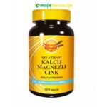 Slika proizvoda NATURAL WEALTH Kelatirani kalcij magnezij cink iz online apoteke Moja Farmacija - BIH