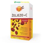 Slika proizvoda NATURAL WEALTH Željezo+vitamin C iz online apoteke Moja Farmacija - BIH