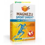 Slika proizvoda NATURAL WELATH Magnezij Sport Direkt + B6 + C + L-karnitin iz online apoteke Moja Farmacija - BIH