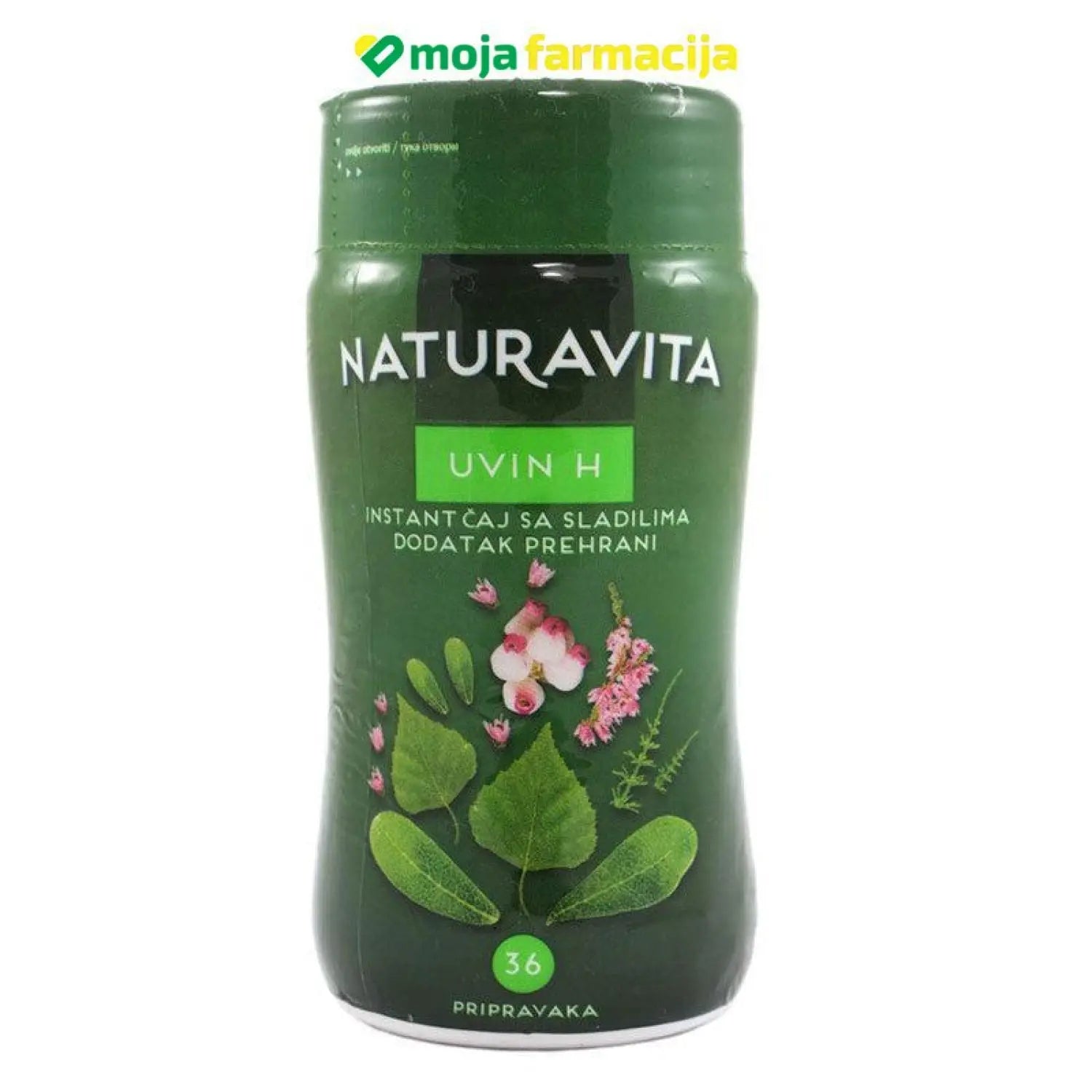 Slika proizvoda NATURAVITA Uvin H instant čaj iz online apoteke Moja Farmacija - BIH