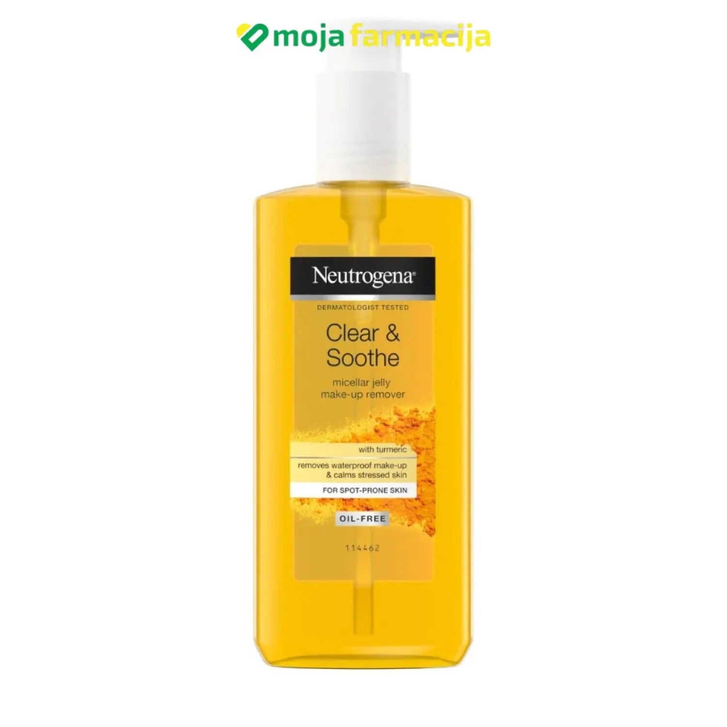 Slika proizvoda NEUTROGENA Clear & Soothe micelarni gel za uklanjanje šminke iz online apoteke Moja Farmacija - BIH