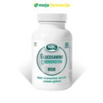 Slika proizvoda Nobel GLUCOSAMINE CHONDROITIN MSM A60 iz online apoteke Moja Farmacija - BIH