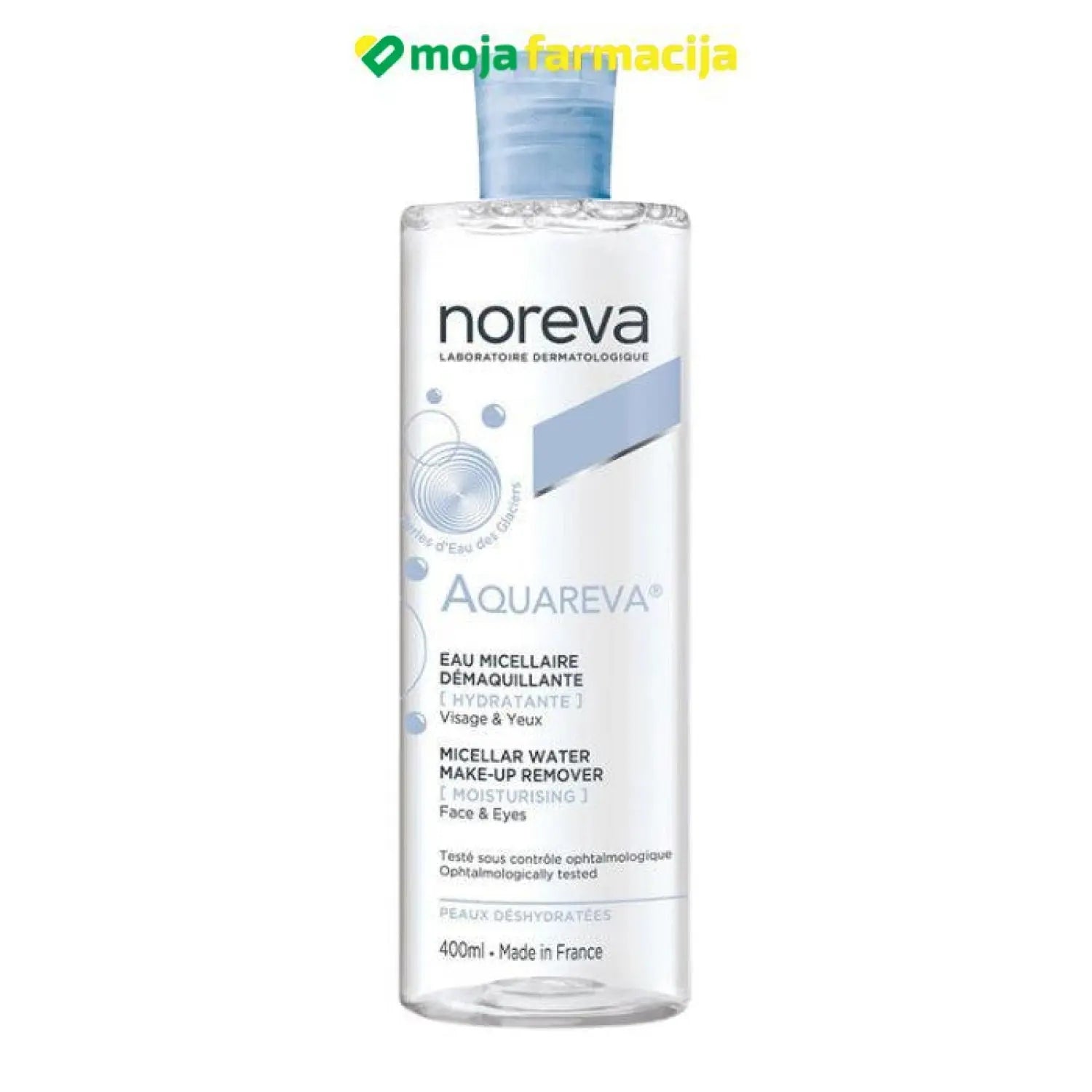 Slika proizvoda NOREVA Aquareva micelarna voda iz online apoteke Moja Farmacija - BIH