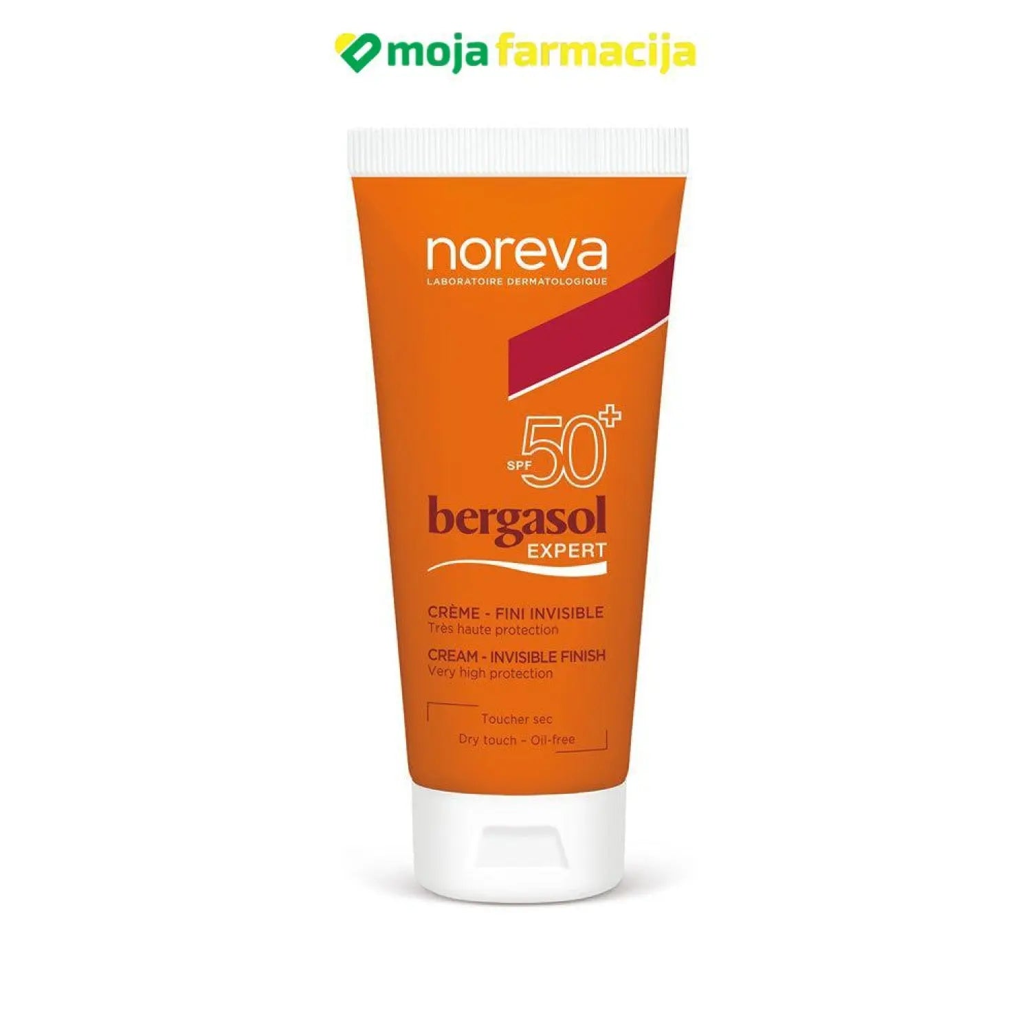 noreva-bergasol-expert-krema-za-zastitu-od-sunca-spf50-50ml-873 Slika proizvoda NOREVA Bergasol Expert krema za zaštitu od sunca SPF50+ 50ml iz online apoteke Moja Farmacija - BIH