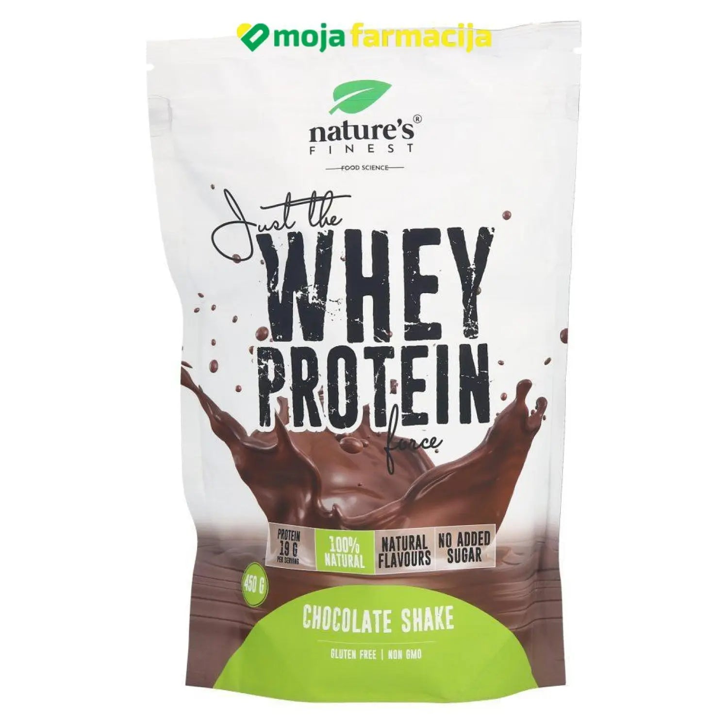 Slika proizvoda NUTRISLIM Chocolate whey protein iz online apoteke Moja Farmacija - BIH